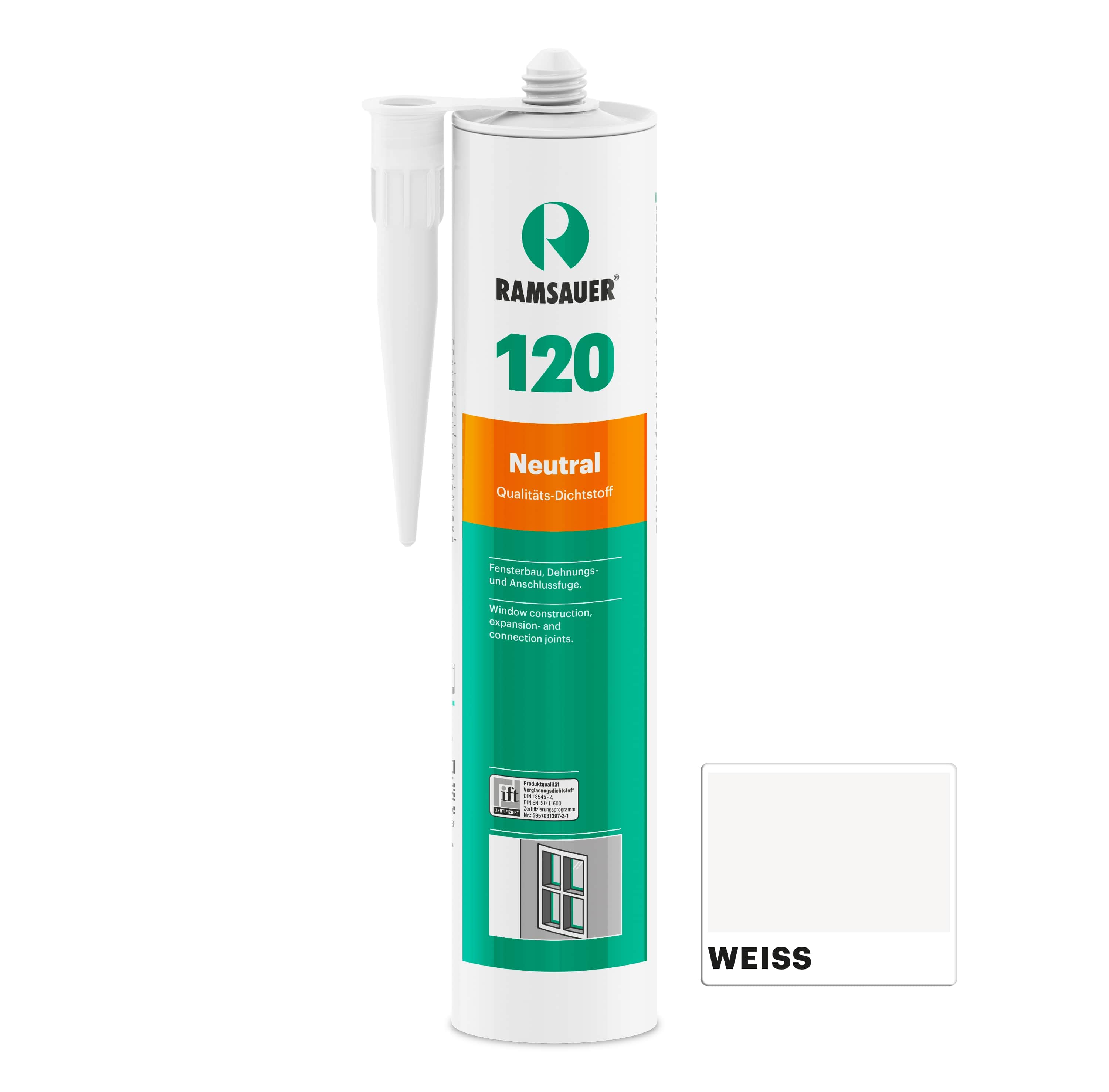 Silikon-Dichtmasse R-SIL-NEUTRAL weiß 310 ml