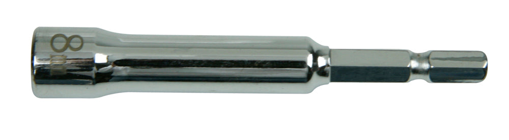 Stecknuss mit Bit-Aufnahme 8 mm