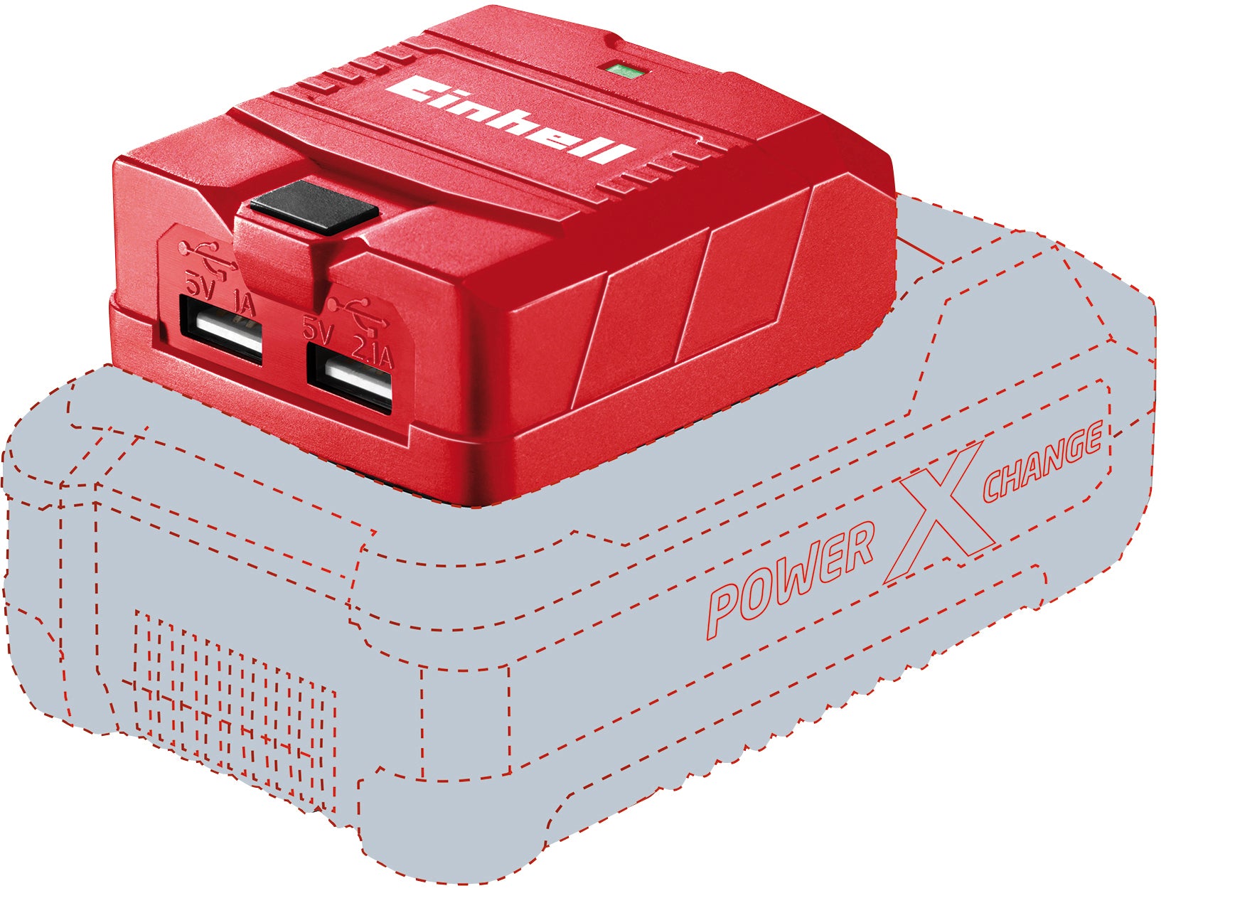 PXC 18V USB-Adapter TE-CP