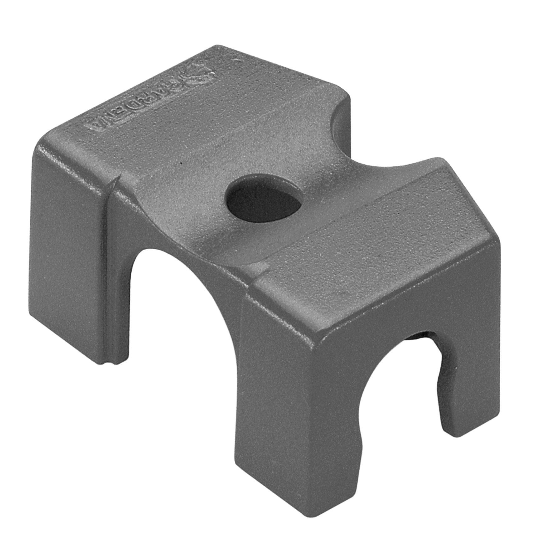2 Rohrklemmen 1/2“