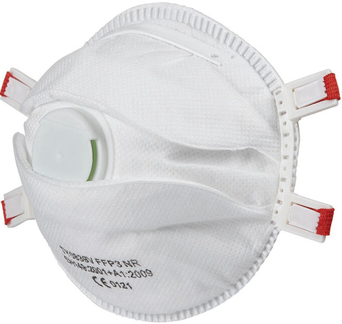 5 Feinstaubmasken FFP3