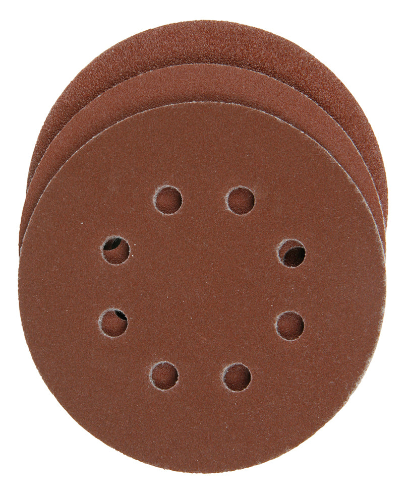 Haft-Schleifscheiben-Satz 125 mm Ø sort.