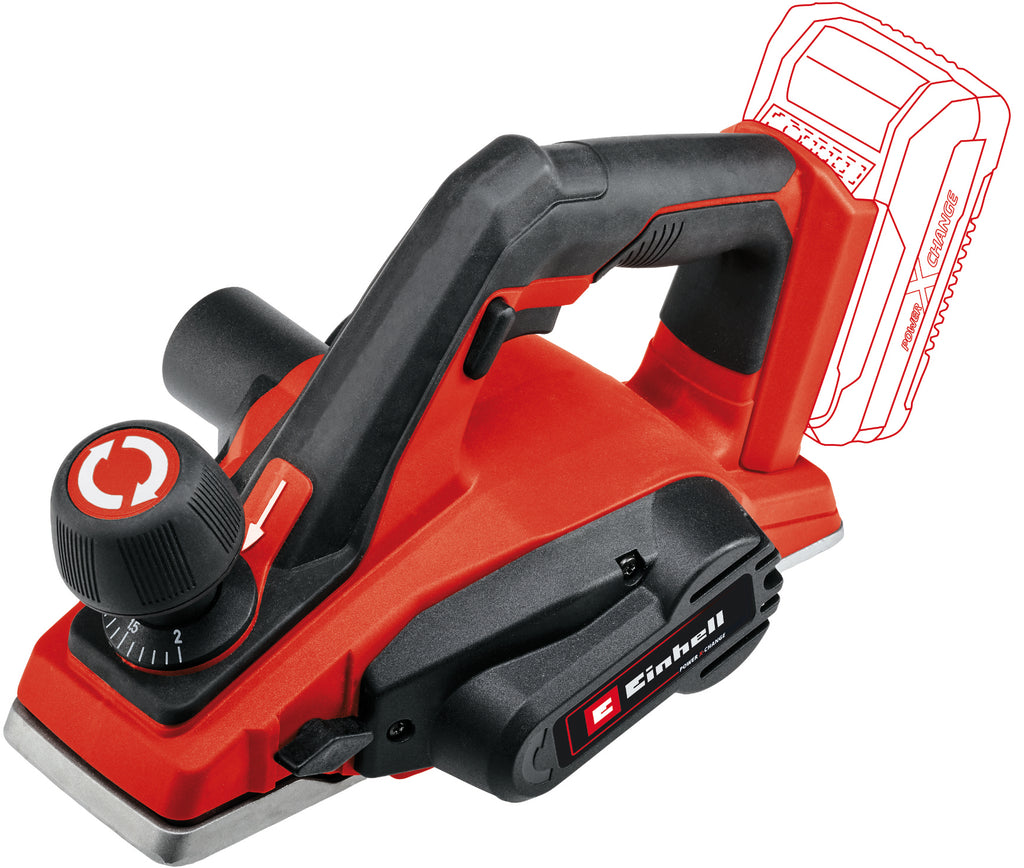 Akku-Hobel TE-PL 18/82 Li Solo, Power X-Change