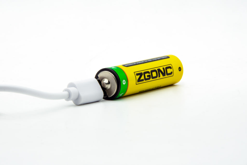 Akku-Batterie AA mit USB-C