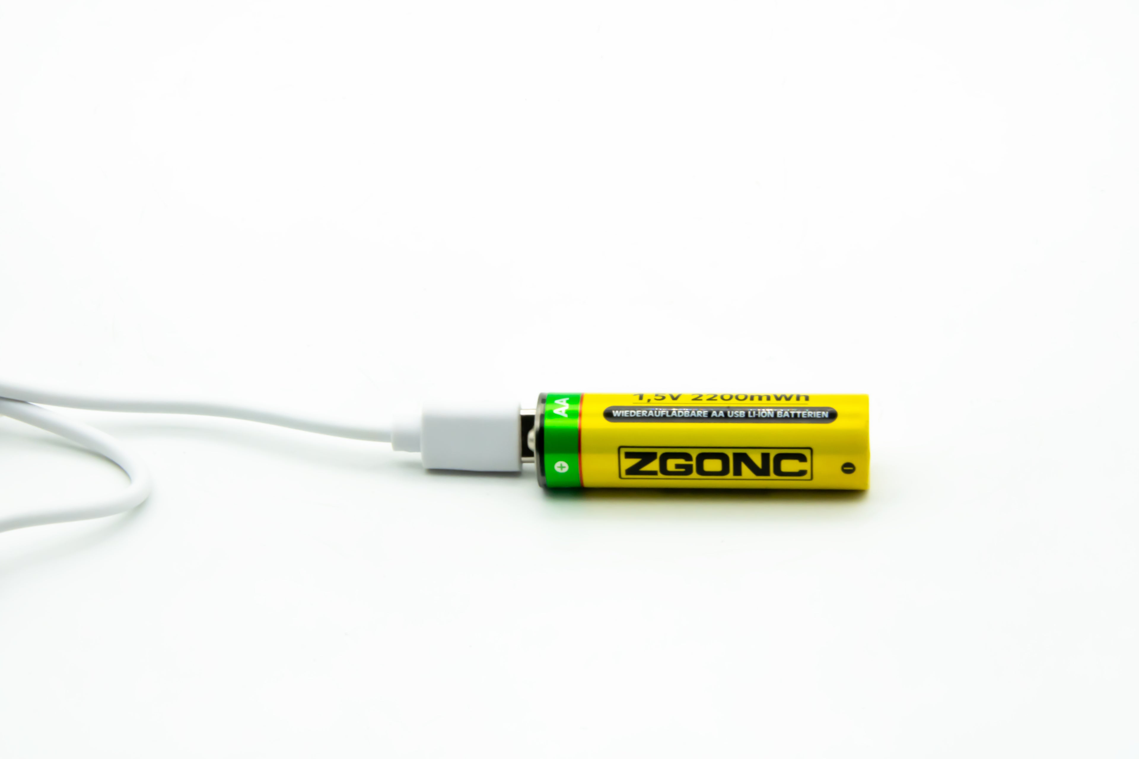 Akku-Batterie AA mit USB-C