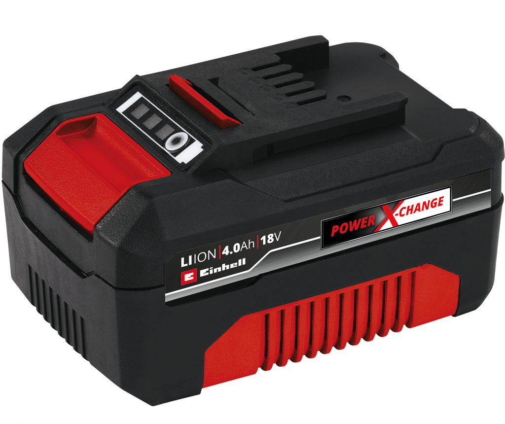 18V Doppel-Starterset 2 x 4,0 Ah Power X-Change