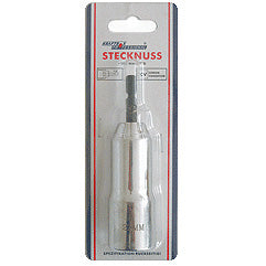 Stecknuss mit Bit-Aufnahme 22 mm