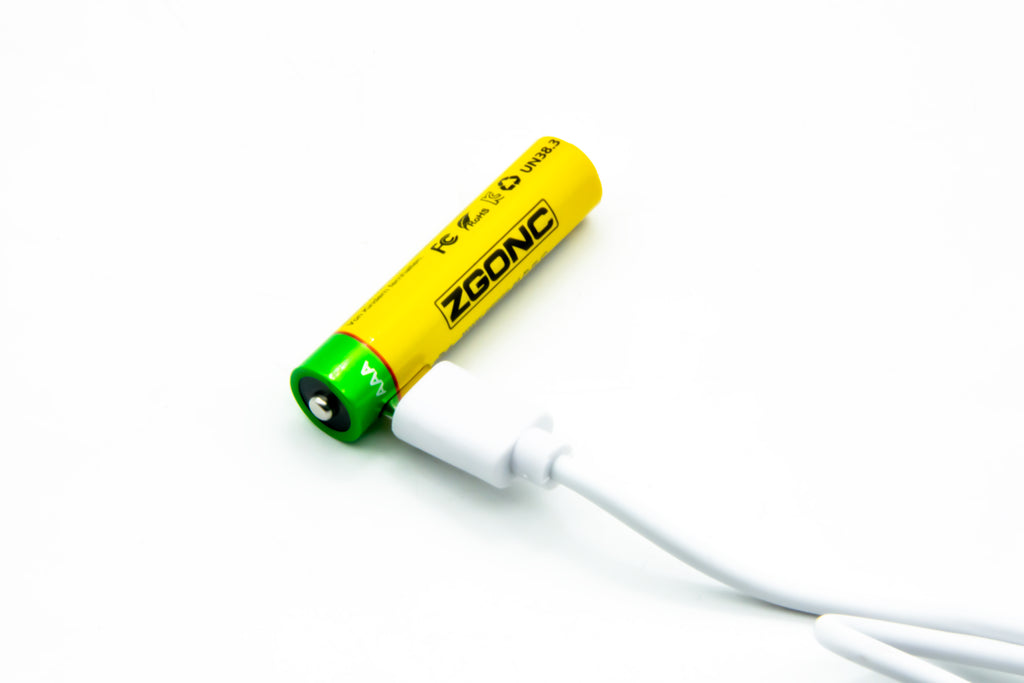 Akku-Batterie AAA mit USB-C