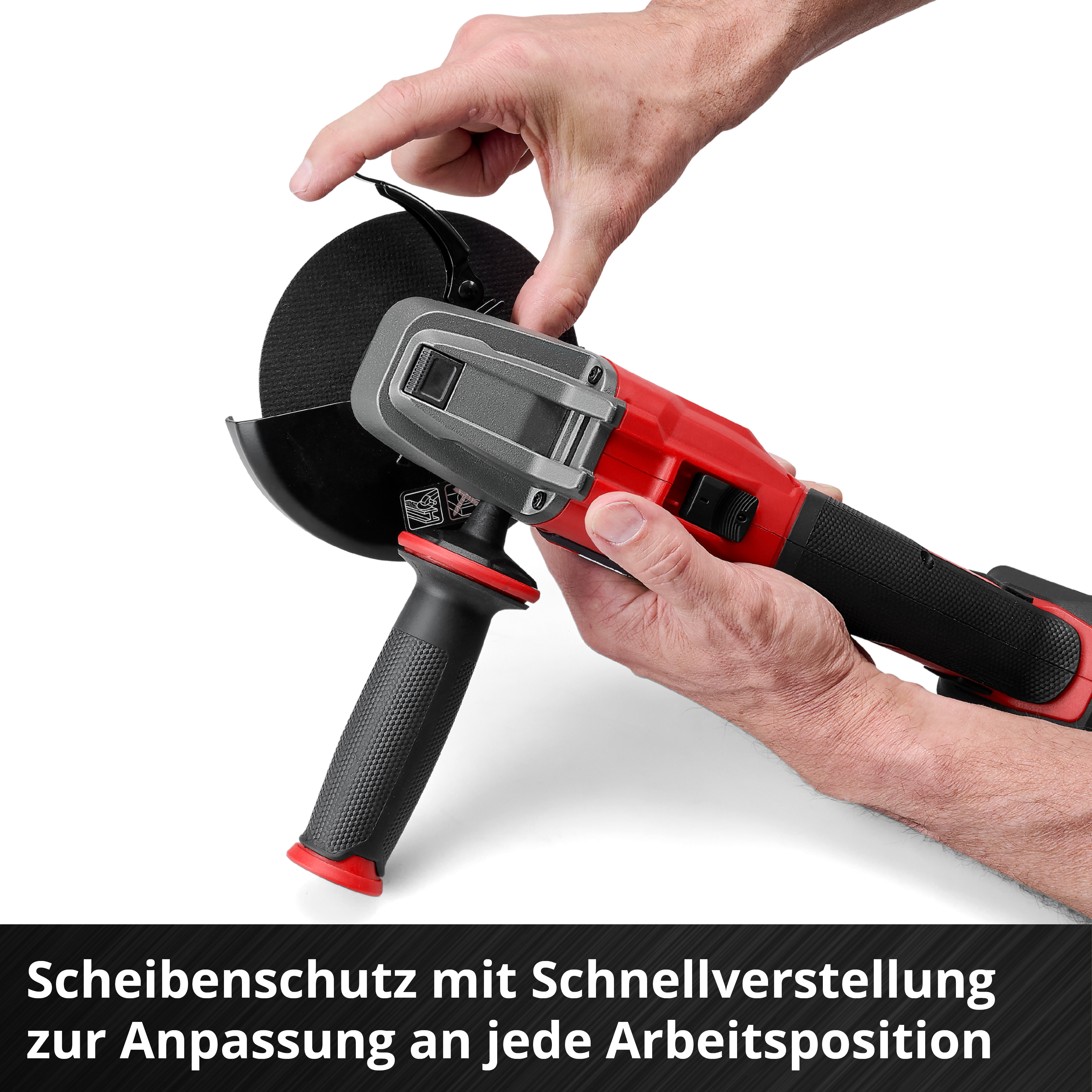 Akku-Winkelschleifer TP-AG Axxio 18/115 Quick Solo