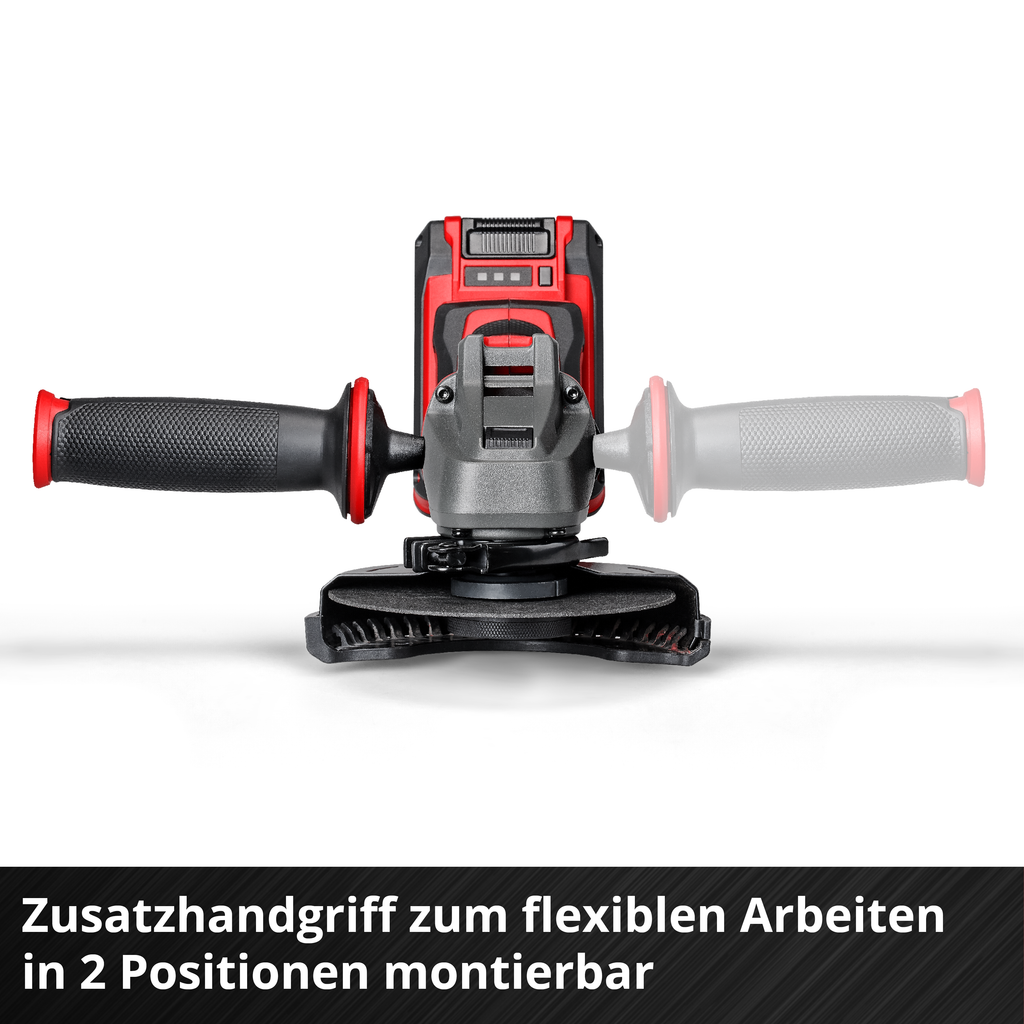 Akku-Winkelschleifer TP-AG Axxio 18/115 Quick Solo