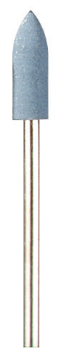 3 Gummi-Polierspitzen 462 6,4 mm Ø
