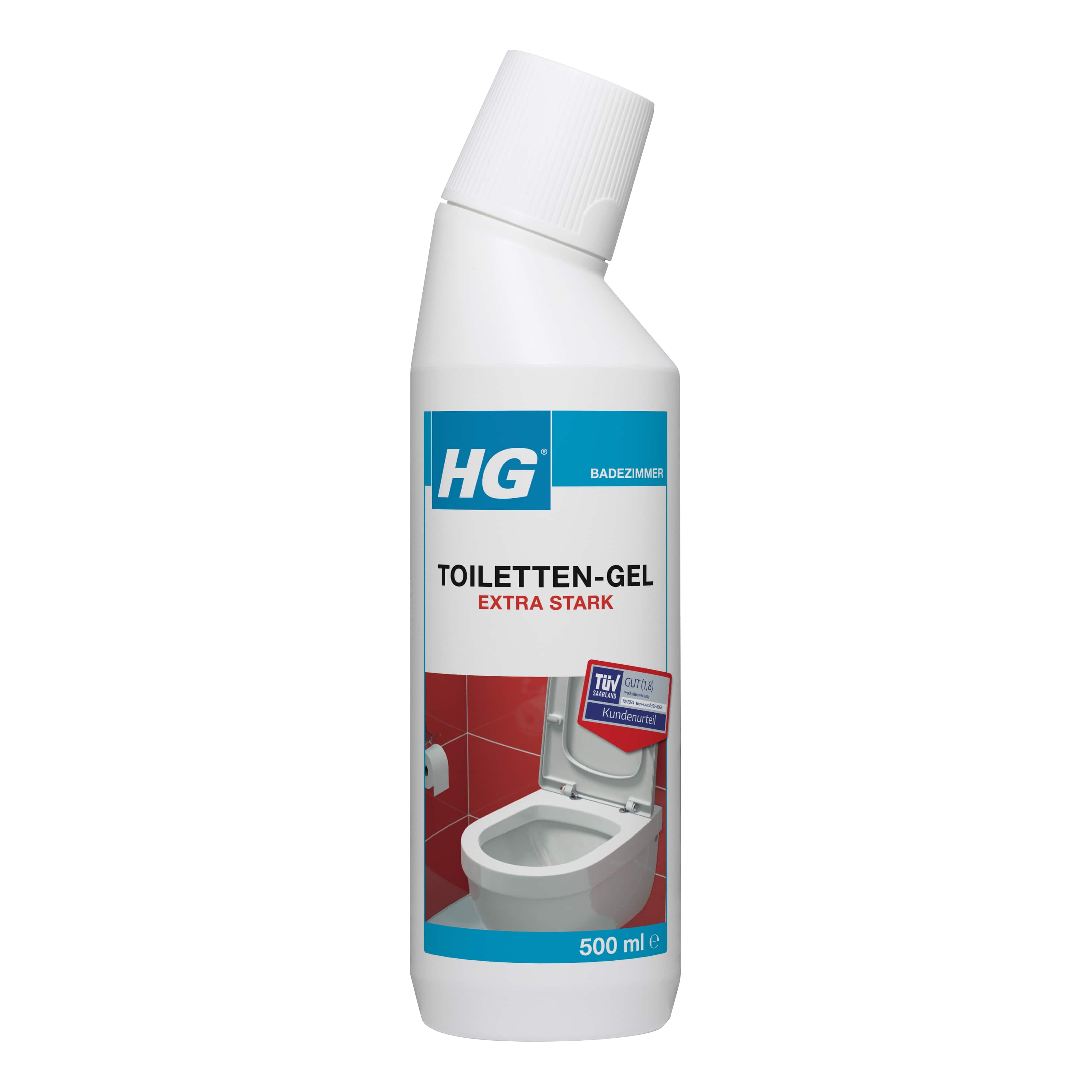 Toiletten-Gel EXTRA STARK