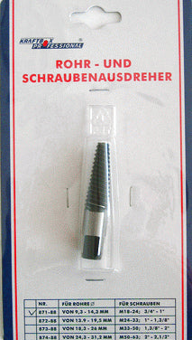 Rohr- und Schrauben-Ausdreher M18 - M24