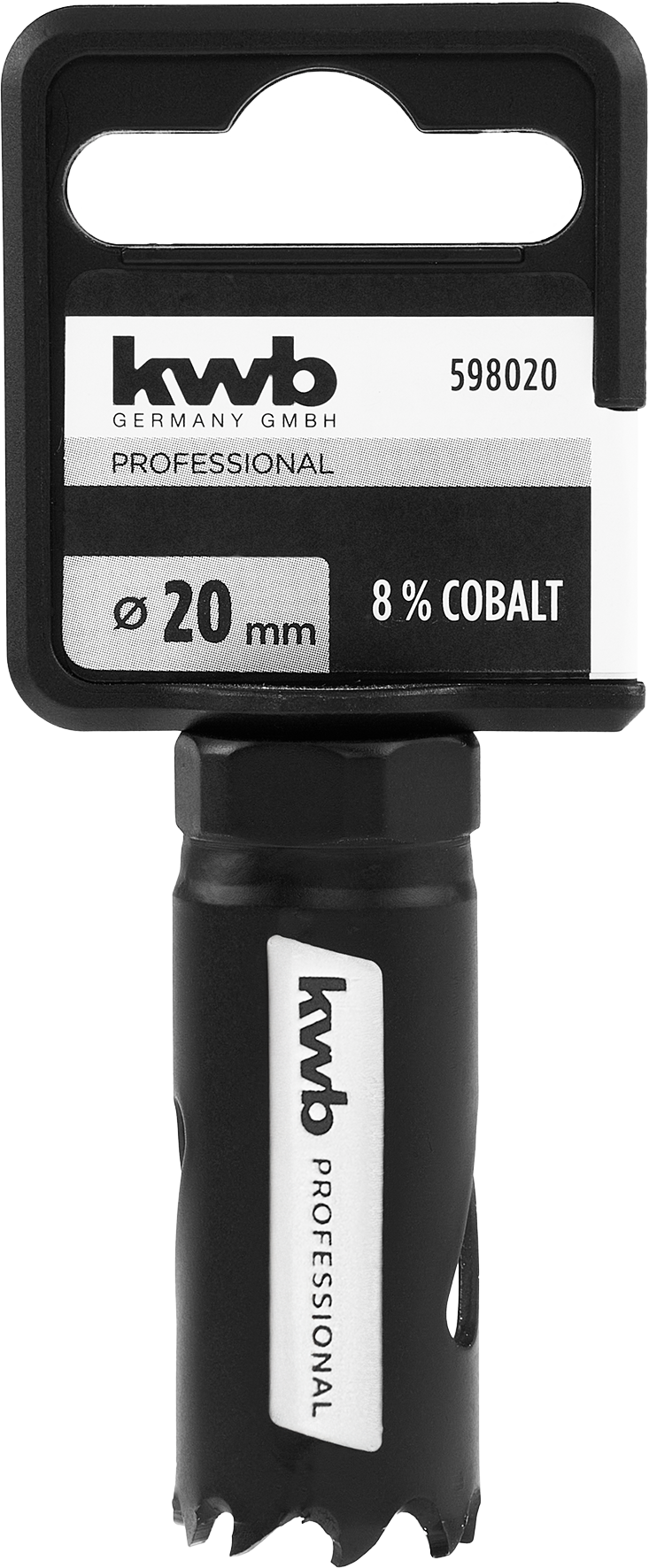 COBALT Lochsäge HSS-Bi-Metall, ø 20 mm