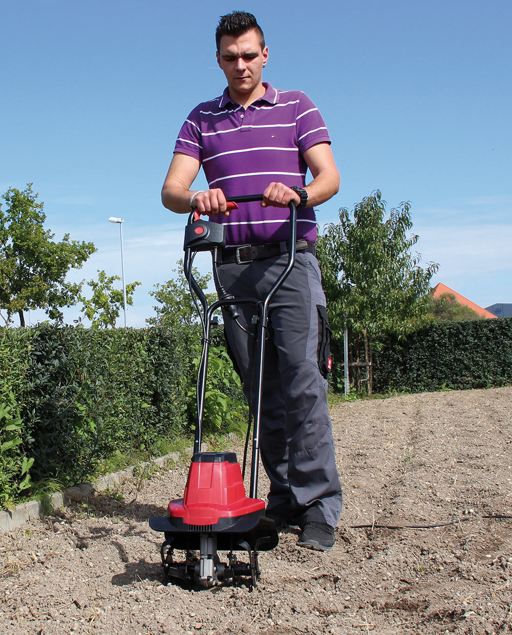 Elektro-Bodenhacke GC-RT 7530