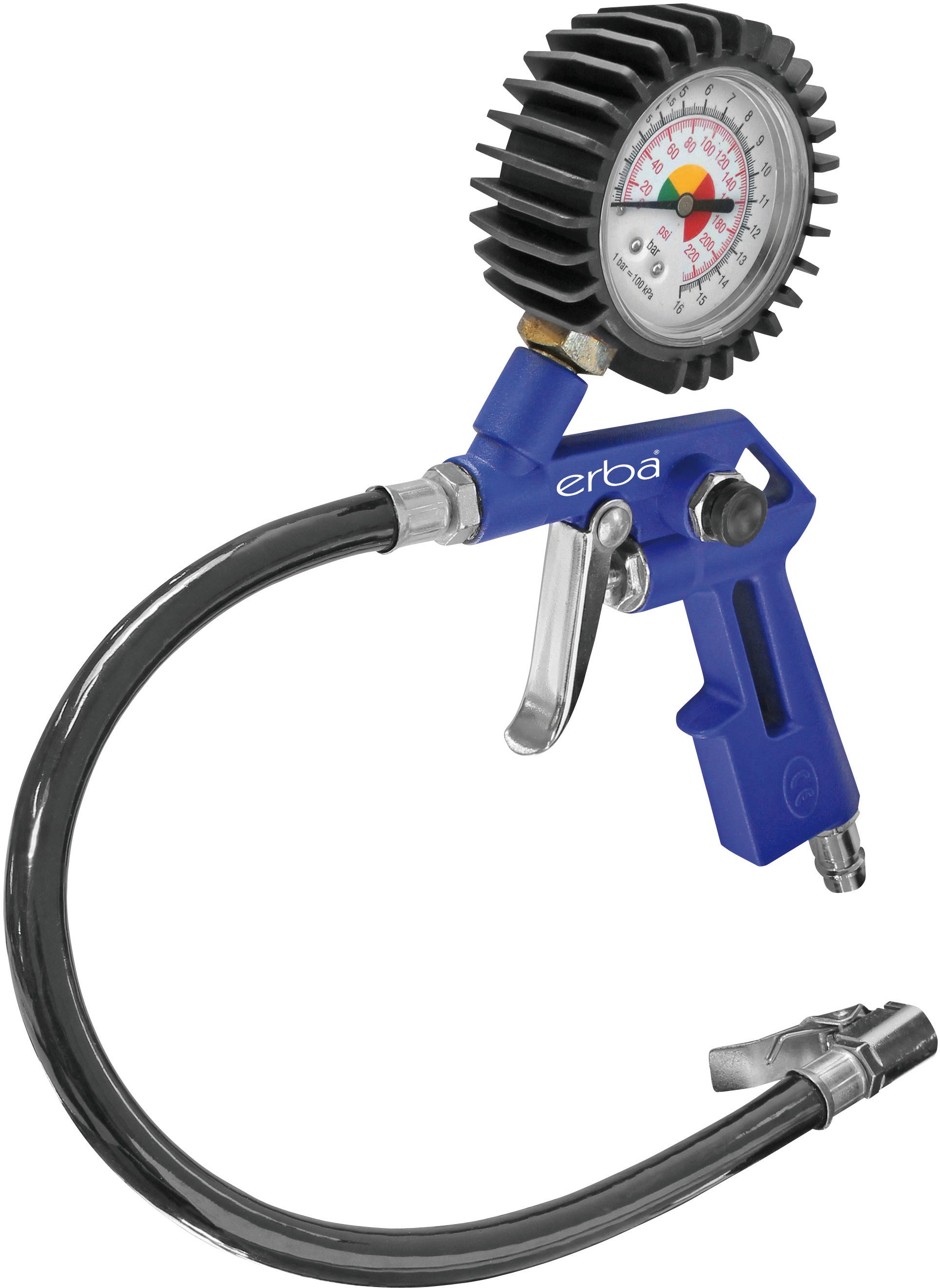 Reifenfüller mit Manometer