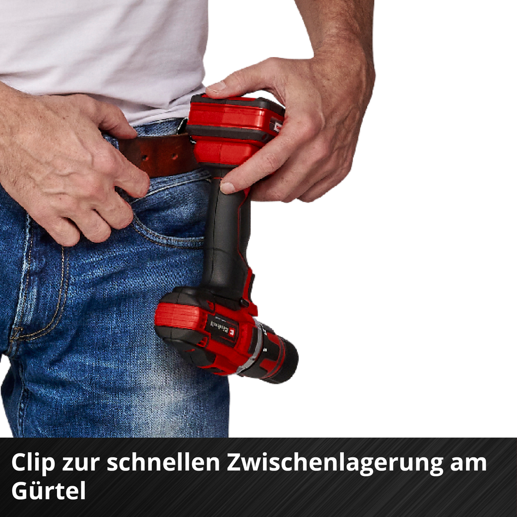 Akku-Bohrschrauber TE-CD 18/40 Li-Solo