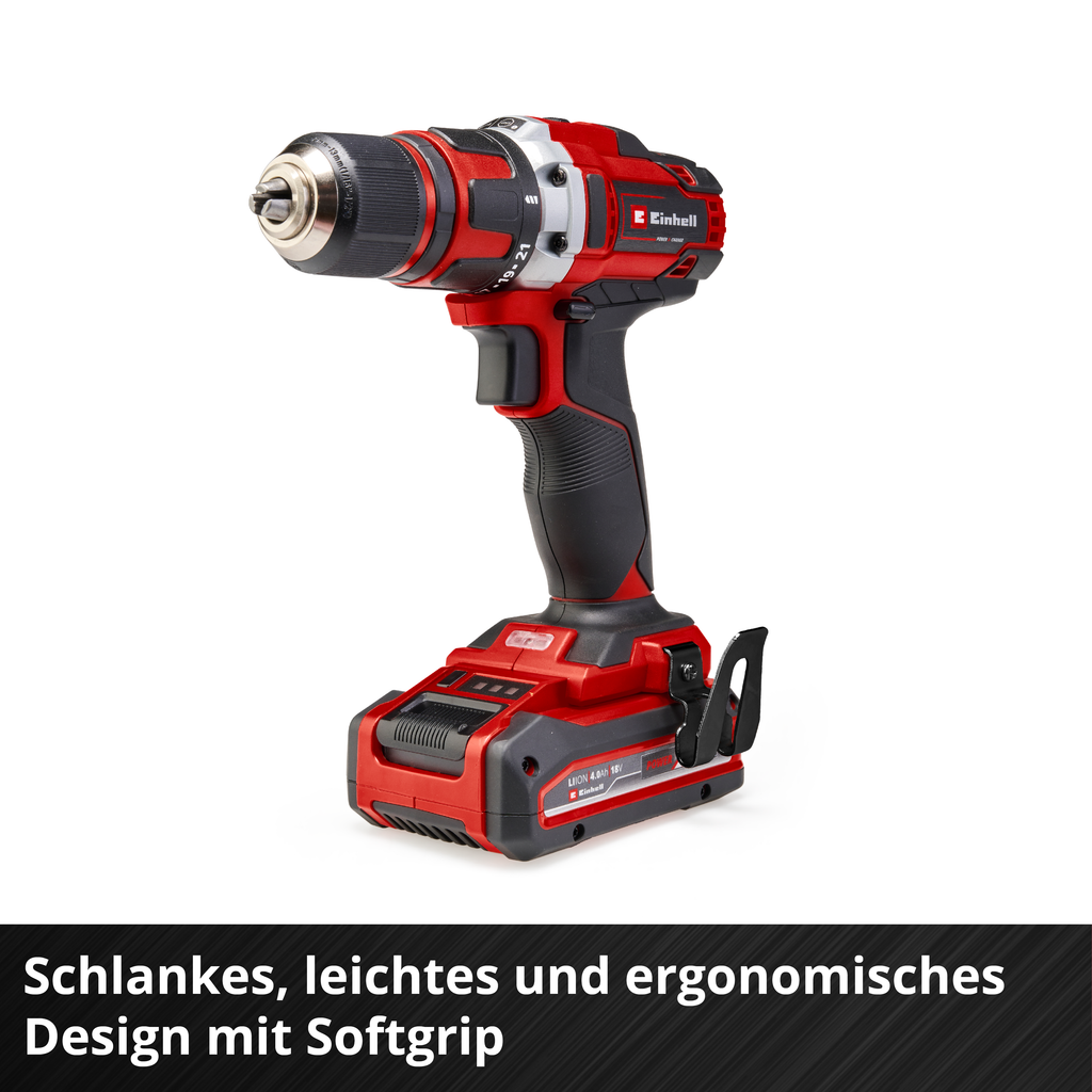 Akku-Bohrschrauber TE-CD 18/40 Li-Solo