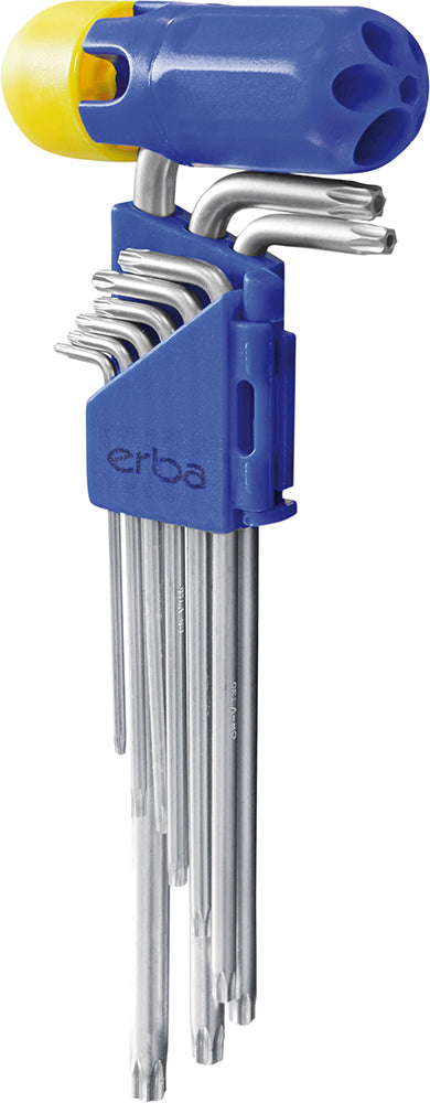 Torx-Stiftschlüssel-Satz 9-tlg.