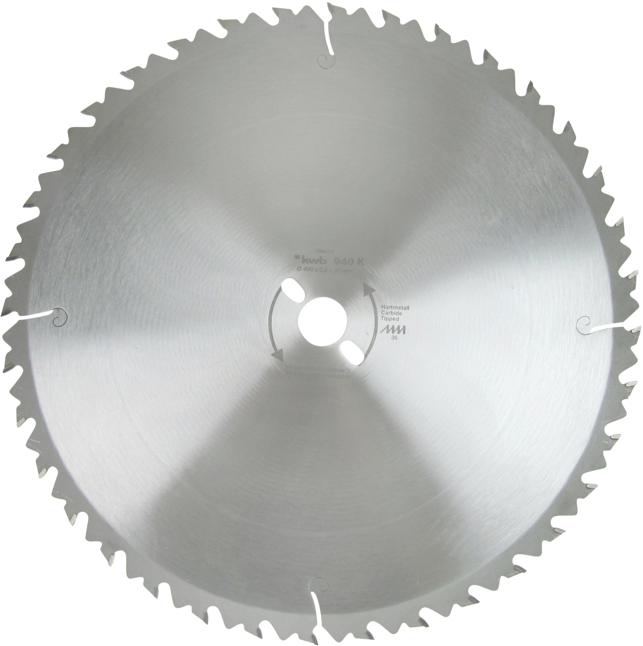 Bau-HM-Kreissägeblatt 400 x 30 mm Ø, 28 Zähne