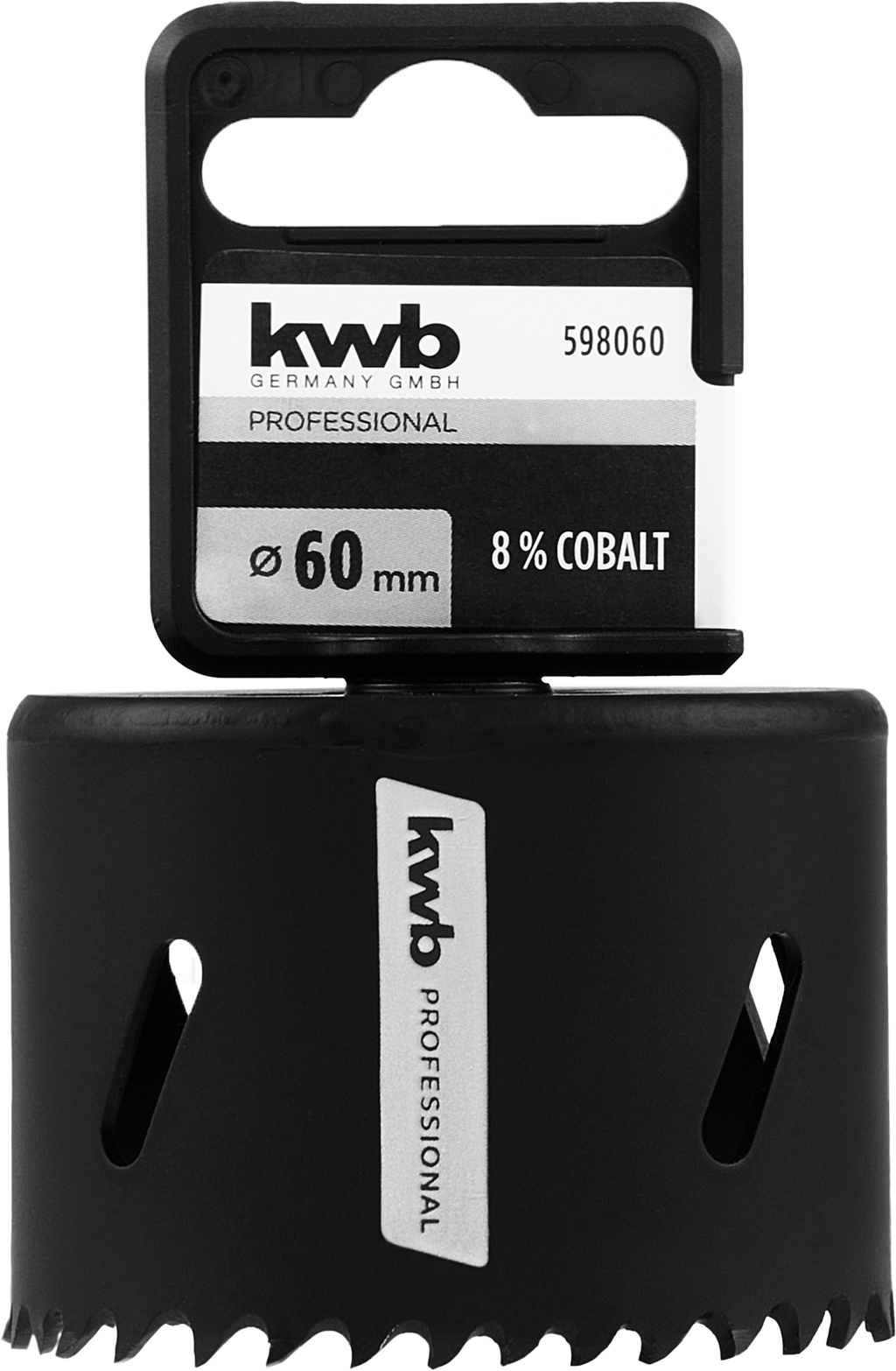 COBALT Lochsäge HSS-Bi-Metall, ø 60 mm