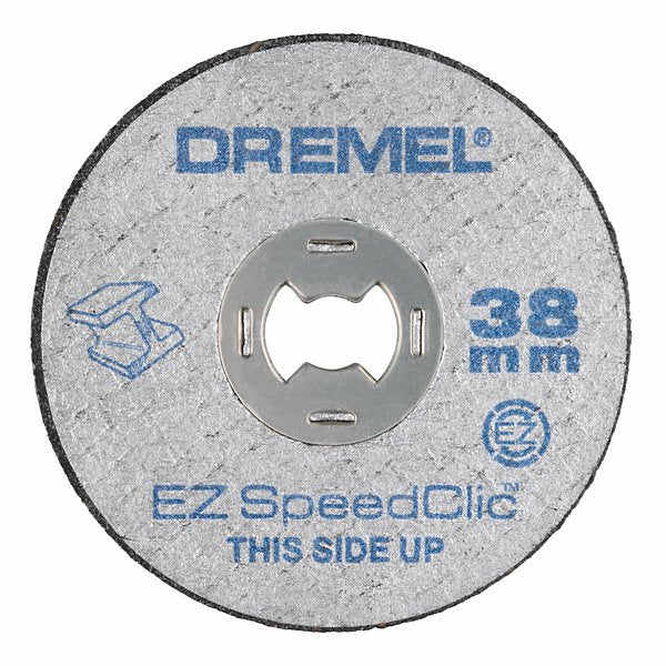 5 Metall-Trennscheiben SC 456  38,0 mm Ø
