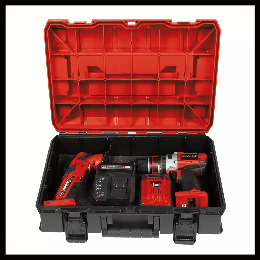 Systemkoffer E-Case S