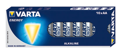 10 Batterien Energy Mignon AA