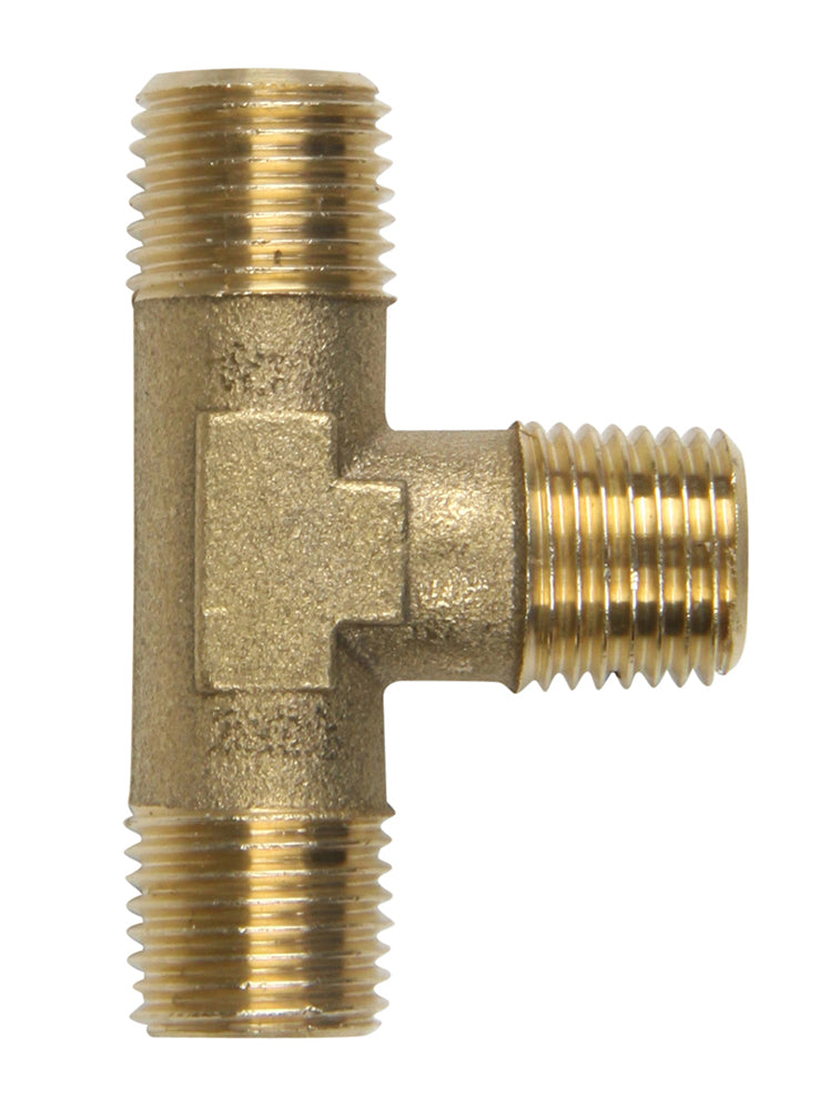 T-Stück 1/4" AG