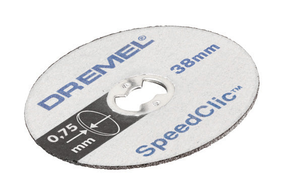 5 Präzisions-Trennscheiben SC409 38 mm Ø