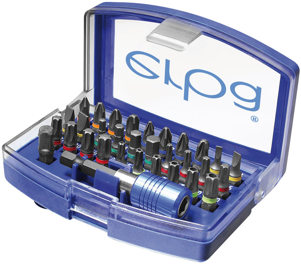 1/4" Bits-Satz 32-tlg.