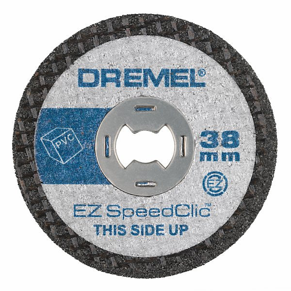 5 Trennscheiben für PVC SC476 38 mm Ø