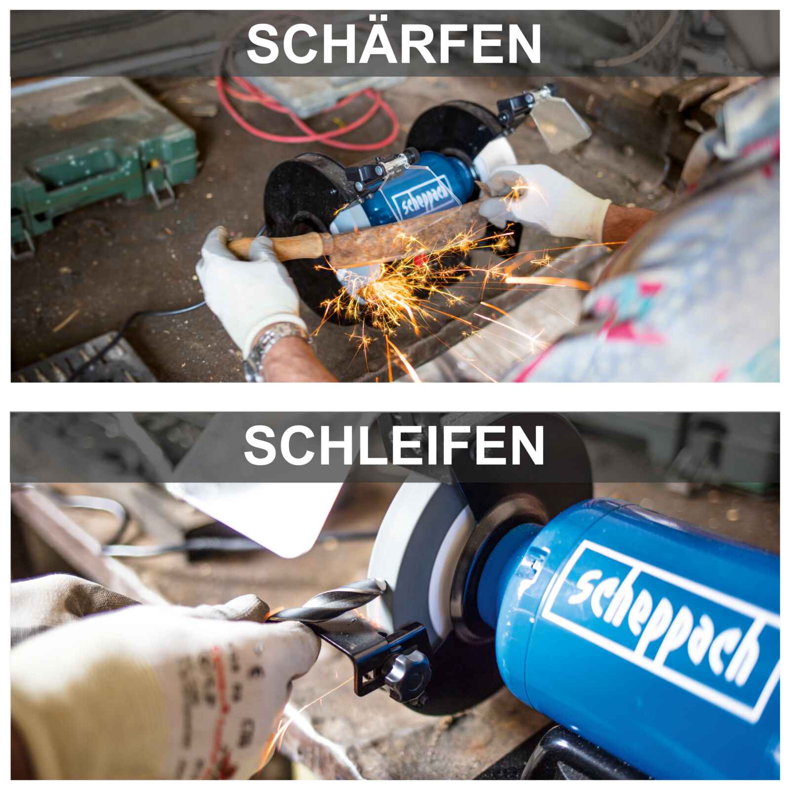 Doppelschleifer SM200L