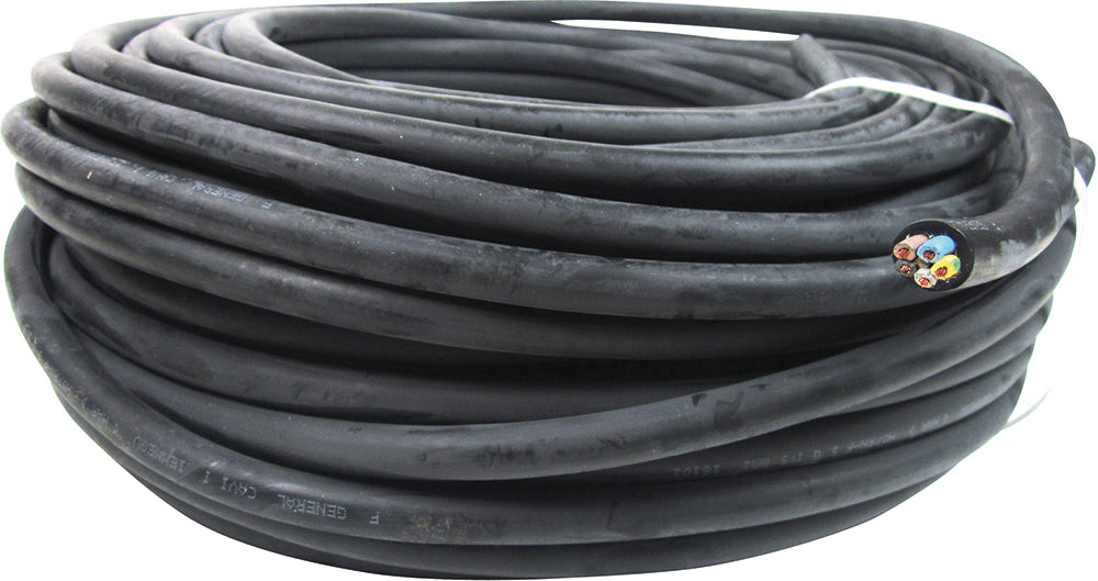 1 m Gummikabel 5x1,5