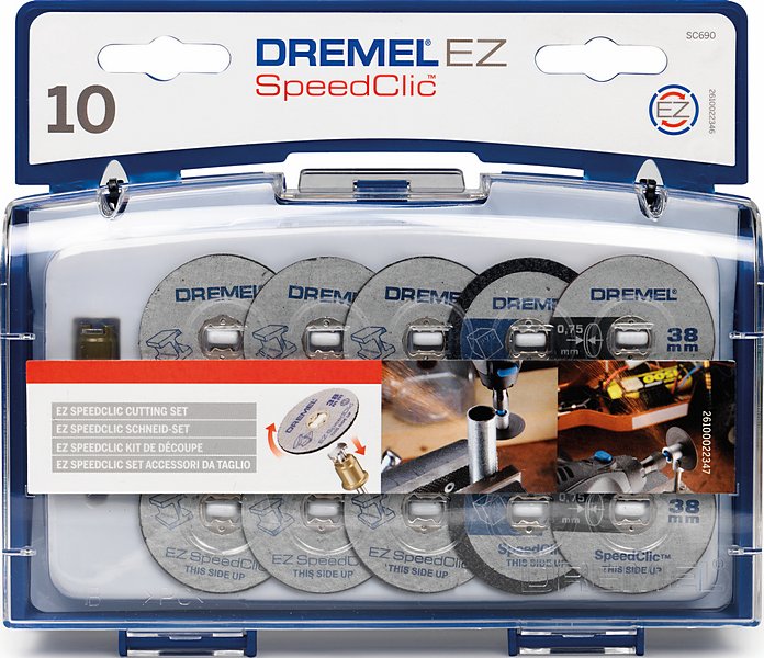 Schneid-Set SC690 11-tlg.