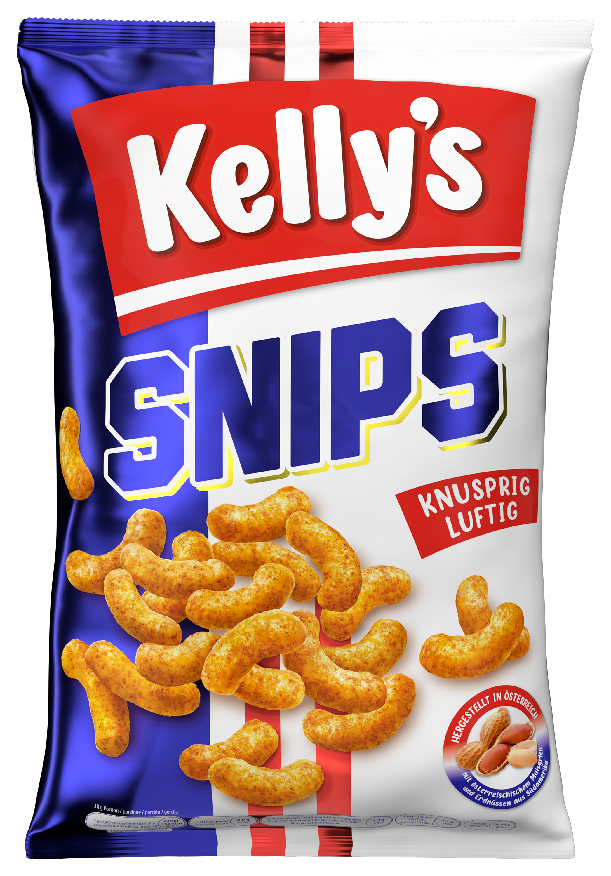 Kelly's Snips 85g