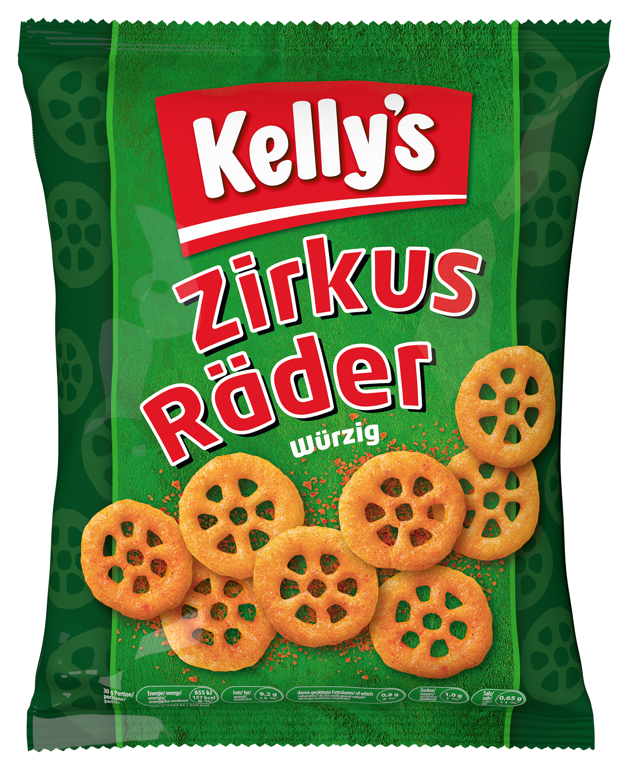 Kelly's Zirkusräder 80g