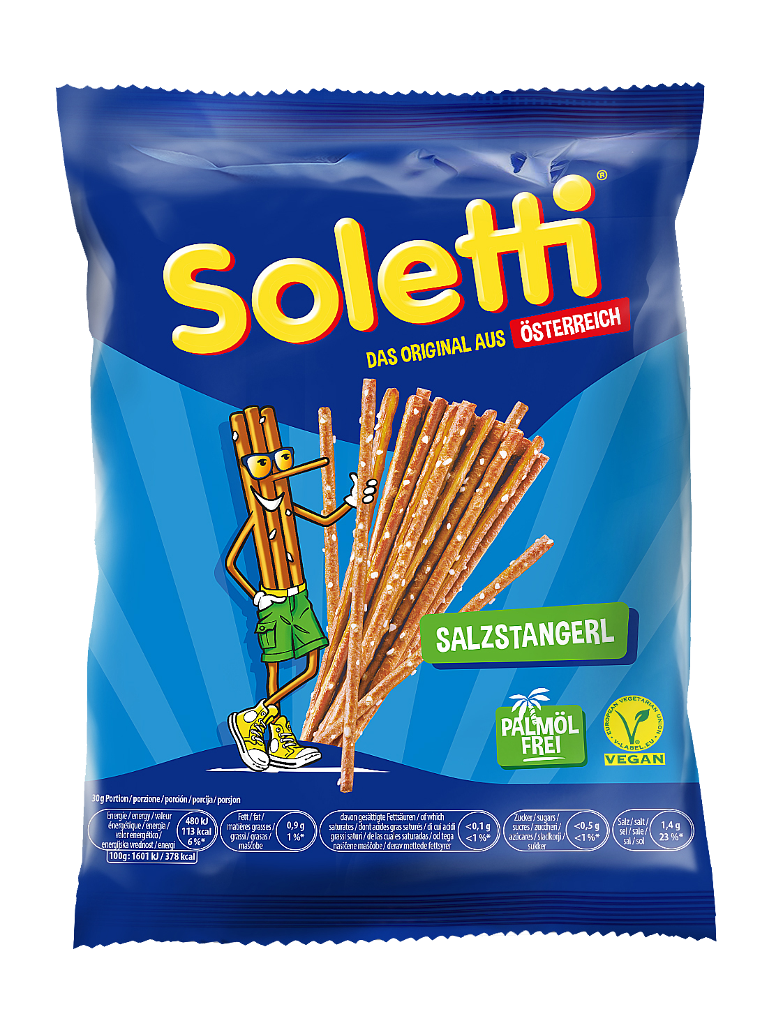 Soletti Salzstangerl 40g