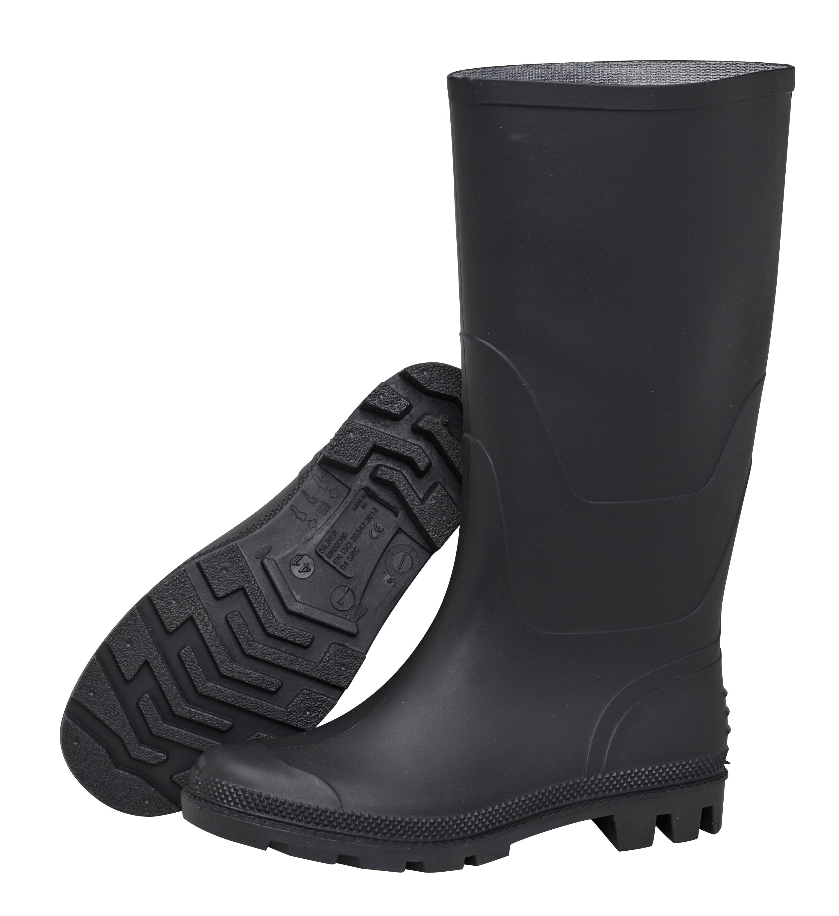 Stiefel Basic schwarz Gr.41