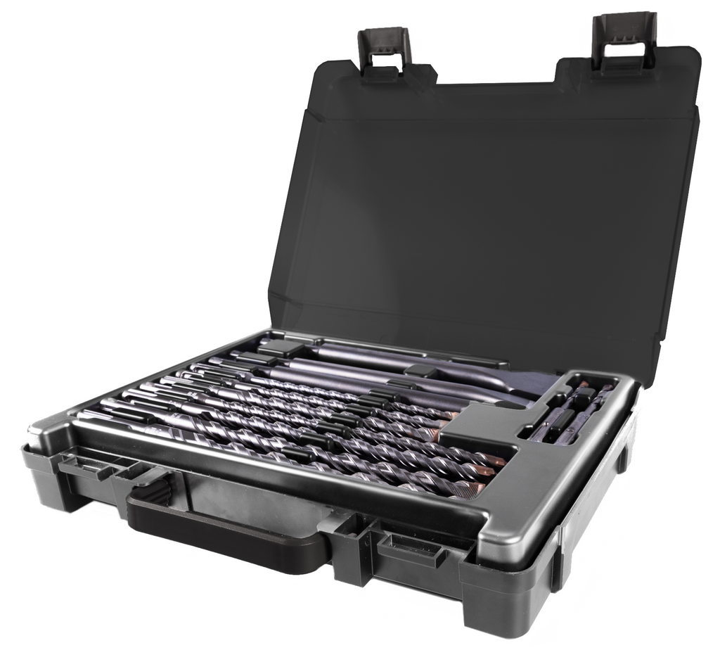 SDS-Bohr/Meißel Set KIT 12