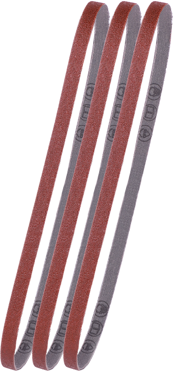 Schleifbänder, Edelkorund, 9x533 mm, K60