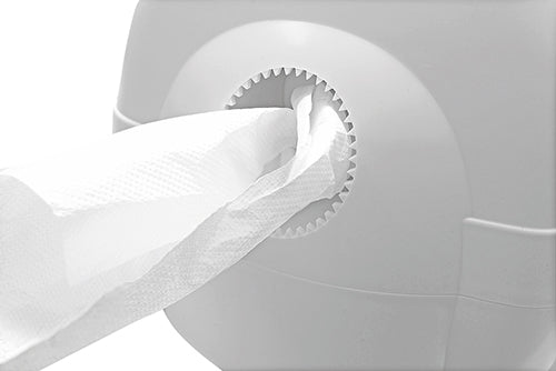 Papierspender für Putzpapier bis 18 cm Ø