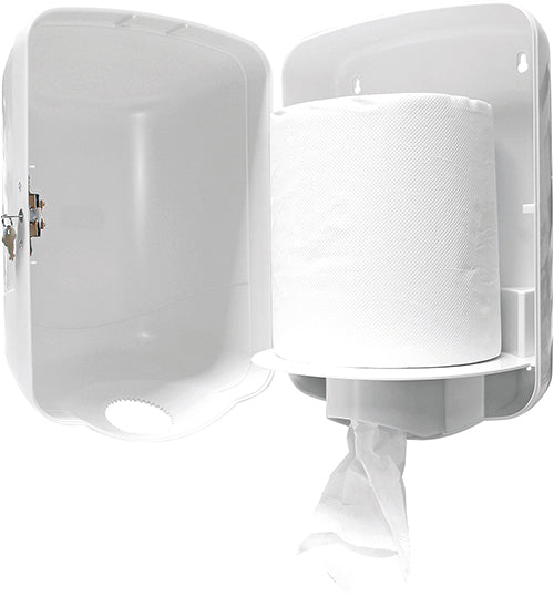 Papierspender für Putzpapier bis 18 cm Ø