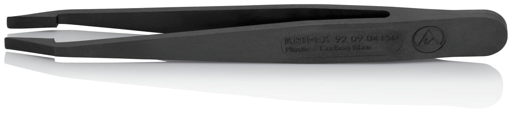 Kunststoffpinzette ESD glatt 115 mm