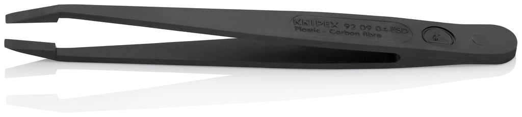 Kunststoffpinzette ESD glatt 115 mm