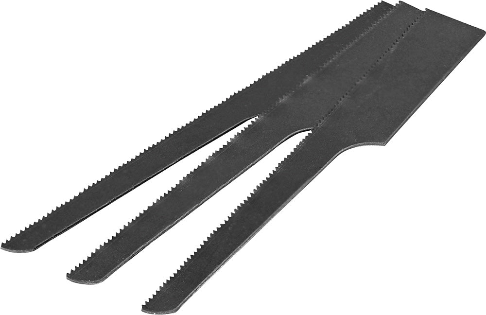 3 Sägeblätter fein