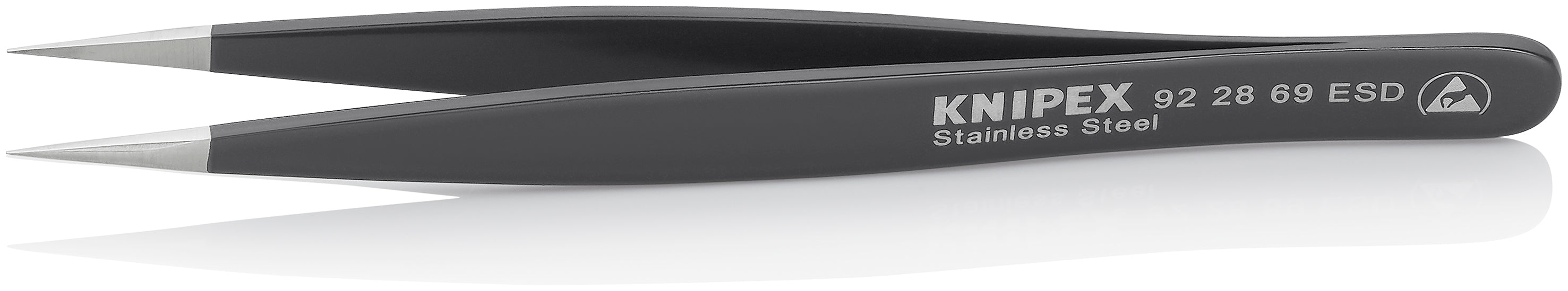 Universalpinzette ESD glatt 120 mm