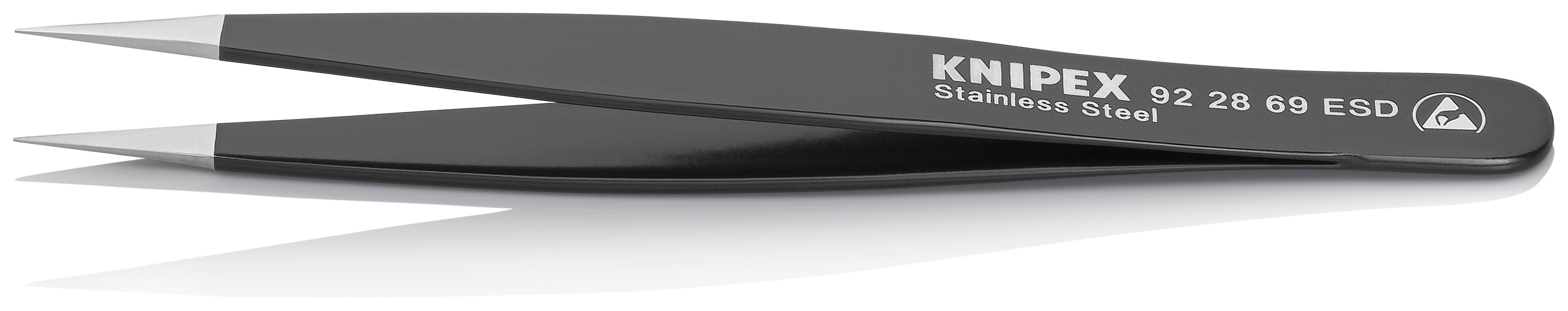 Universalpinzette ESD glatt 120 mm
