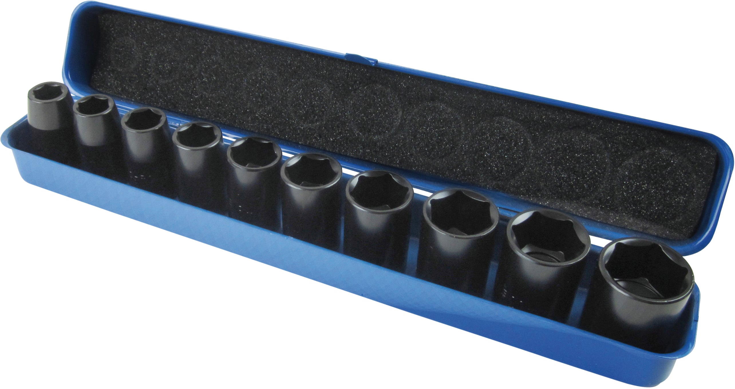 CV-Schlagnuss-Satz 1/2" 10-tlg.