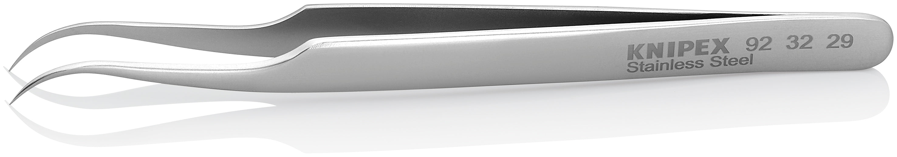 Universalpinzette glatt 118 mm